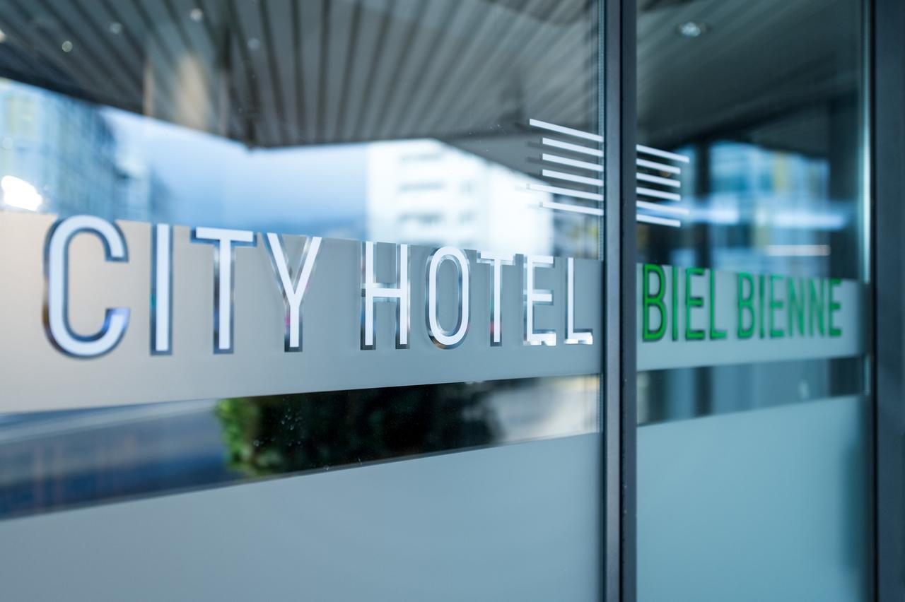 City Hotel Biel Bienne Free Parking ภายนอก รูปภาพ