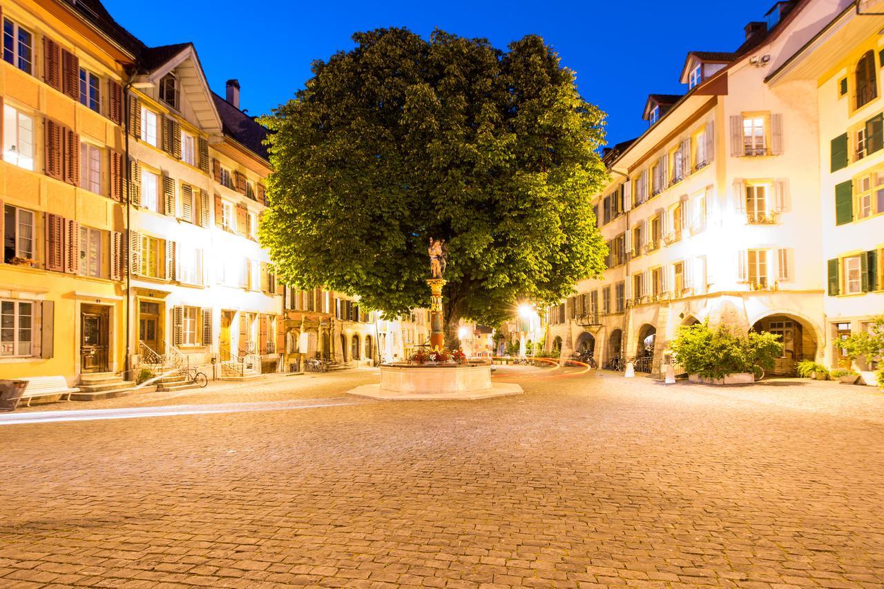 City Hotel Biel Bienne Free Parking ภายนอก รูปภาพ